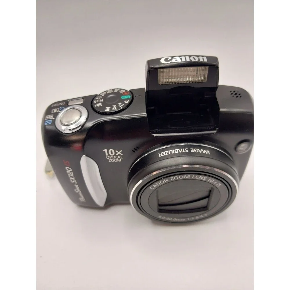 CANON PowerShot SX120 Untested May Work May Not Honest As Is